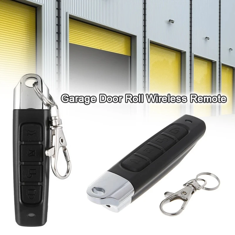 Garage Door Opener Remote Keychain Learning Code Remote Control Intellicode Security Technology For Car Gate Garage Door QJY99
Garage Door Opener Remote Keychain Learning Code Remote Control Intellicode Security Technology For Car Gate Garage Door QJY99