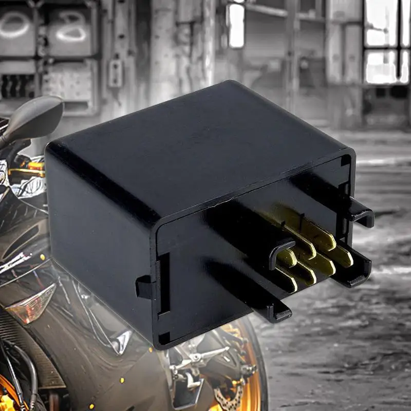 7 Pin Signal Flasher Relay Auto Strobe Easy To Install Motorcycle 7 Pin Flasher Relay Auto Strobe Motorcycle For SUZUKI
7 Pin Signal Flasher Relay Auto Strobe Easy To Install Motorcycle 7 Pin Flasher Relay Auto Strobe Motorcycle For SUZUKI