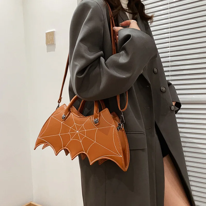 Halloween Party Crossbody Bag Goth Style Bat Shape Women Handbag and Purse Punk Animal Shoulder Bag Clutch Messenger Bag
Halloween Party Crossbody Bag Goth Style Bat Shape Women Handbag and Purse Punk Animal Shoulder Bag Clutch Messenger Bag