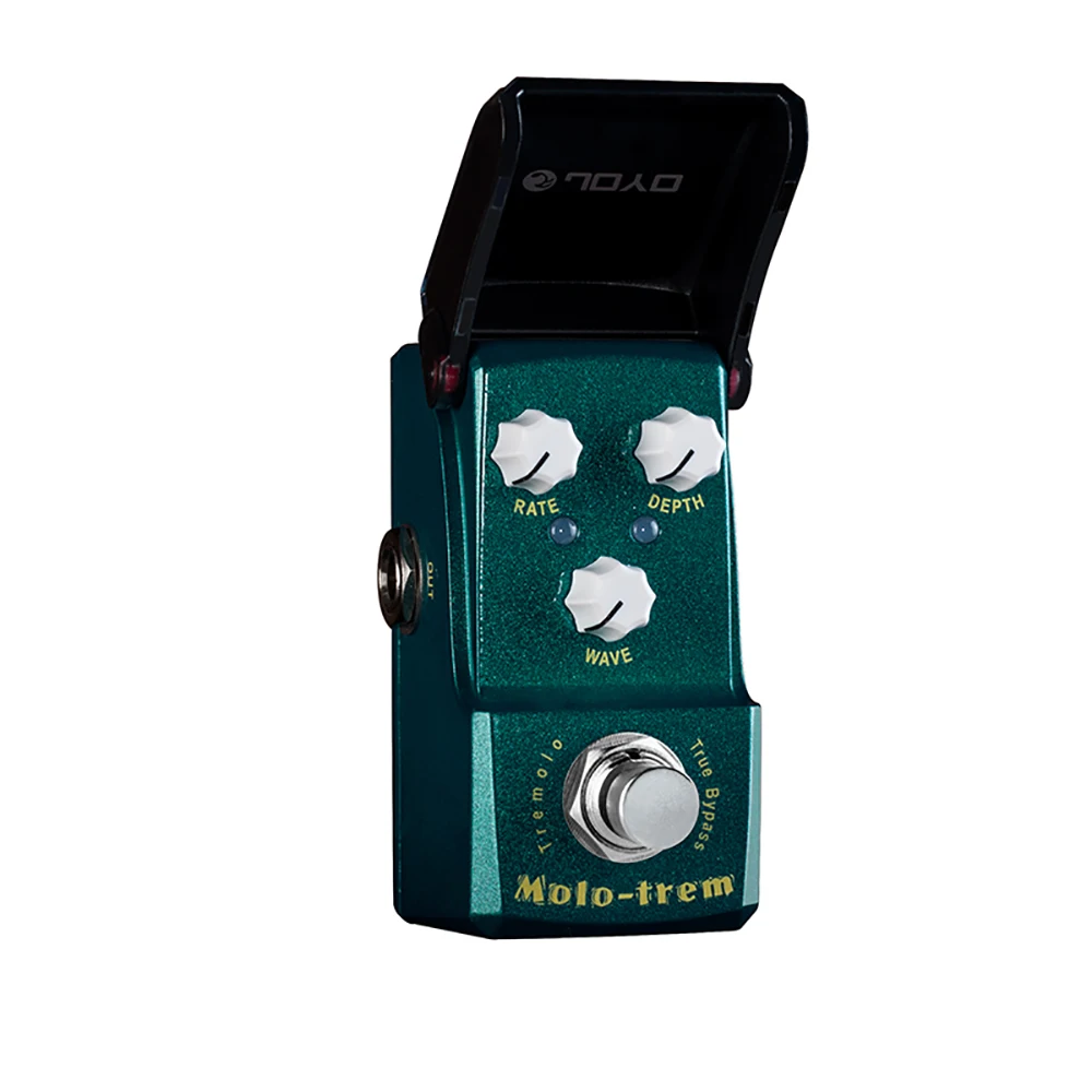 JOYO JF-325 Guitar Pedal Effects Vintage Tube Simulator Tremolo Pedal for Swing Rate Depth Molo-Trem Tremolo Guitar Pedal Swing
JOYO JF-325 Guitar Pedal Effects Vintage Tube Simulator Tremolo Pedal for Swing Rate Depth Molo-Trem Tremolo Guitar Pedal Swing