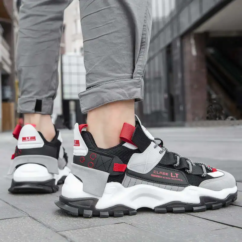 Men's Sports Boots Black High Platform High Top Sneakers Sneakerses Men's Running Sport Shoes Shock Men's Running Shoes Tennis
Men's Sports Boots Black High Platform High Top Sneakers Sneakerses Men's Running Sport Shoes Shock Men's Running Shoes Tennis
