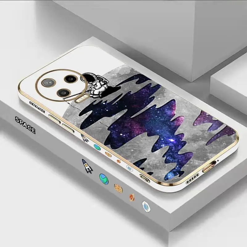 Fishing Astronauts Luxury Plating Phone Case Infinix Note 12pro 12 11Pro 11 10 Pro 10 Hot 11S 12 12 Play 10 Play Cover
Fishing Astronauts Luxury Plating Phone Case Infinix Note 12pro 12 11Pro 11 10 Pro 10 Hot 11S 12 12 Play 10 Play Cover