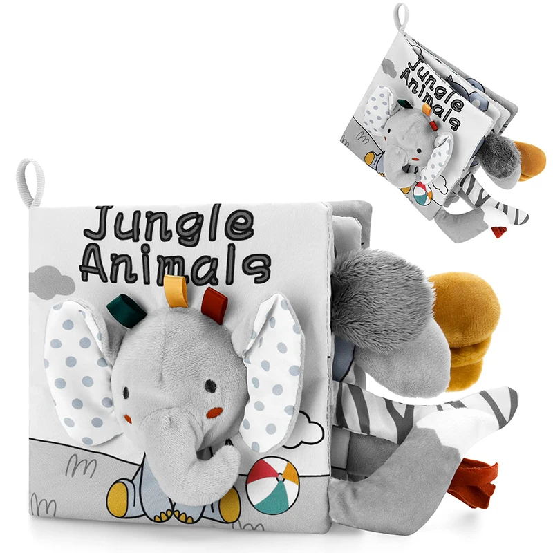 Parent-Child Interaction Puzzle Fabric Books 0-12 Months Ring Paper Baby Early Learning Cloth Book Develop Cognize Reading Toys
Parent-Child Interaction Puzzle Fabric Books 0-12 Months Ring Paper Baby Early Learning Cloth Book Develop Cognize Reading Toys