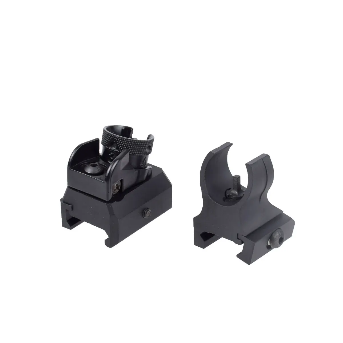 HK 416 Style Picatinny Iron Sights Set Front And Rear Hk Diopter Paintball Shooting Hunting Airsoft Military Accessories
HK 416 Style Picatinny Iron Sights Set Front And Rear Hk Diopter Paintball Shooting Hunting Airsoft Military Accessories