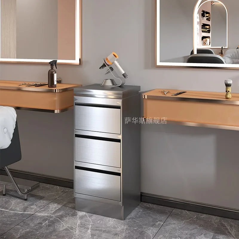 Salon Special Stainless Tool Cabinet Hair Salon Hairs Double Layer Desk Shelf Steel Barbershop Cutting Rack Gold 75/80CM Table
Salon Special Stainless Tool Cabinet Hair Salon Hairs Double Layer Desk Shelf Steel Barbershop Cutting Rack Gold 75/80CM Table
