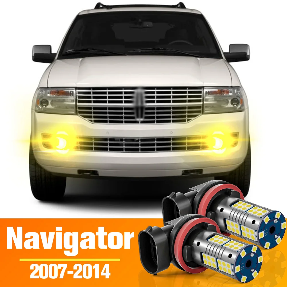 2pcs LED Front Fog Light Bulb Accessories For Lincoln Navigator 2007 2008 2009 2010 2011 2012 2013 2014
2pcs LED Front Fog Light Bulb Accessories For Lincoln Navigator 2007 2008 2009 2010 2011 2012 2013 2014