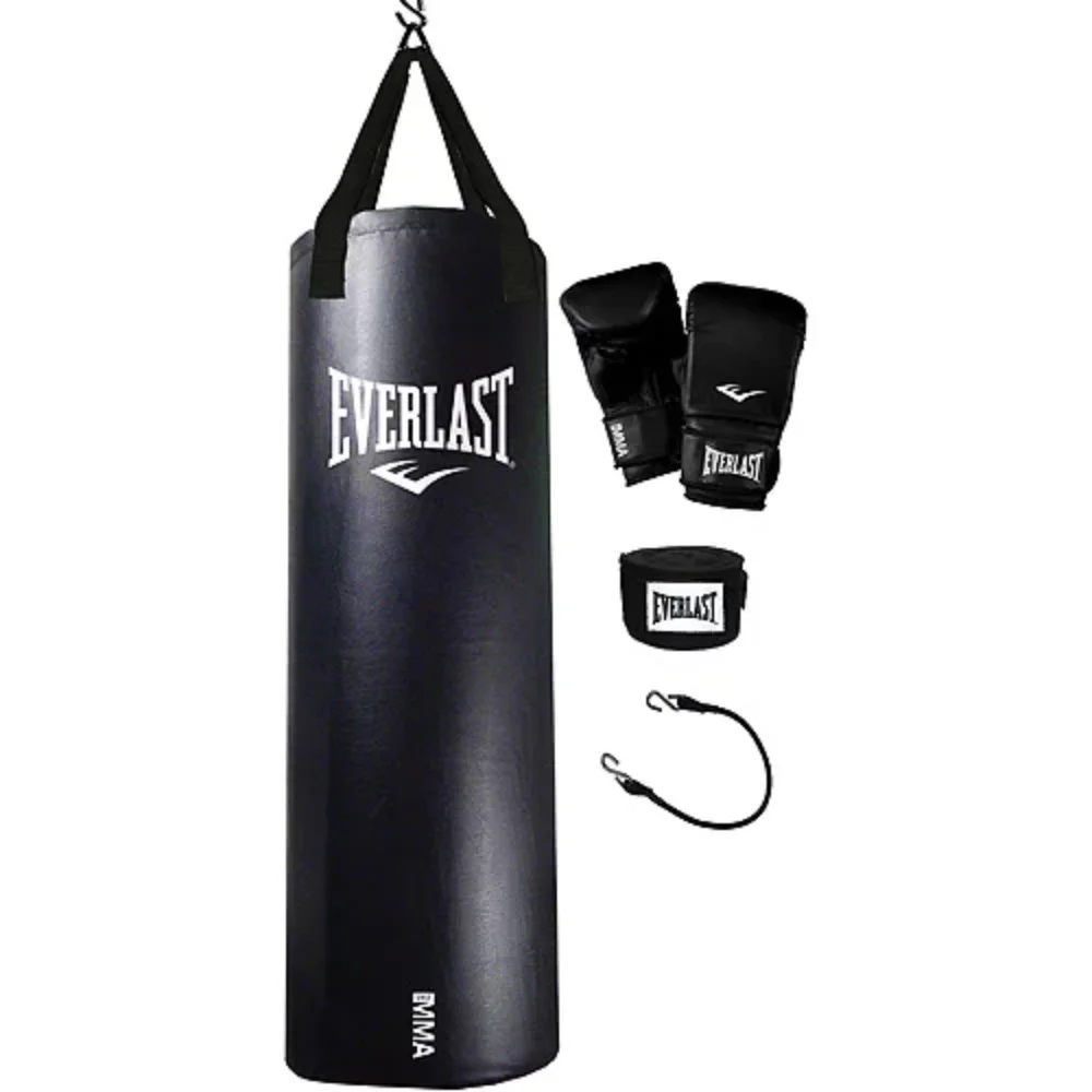 

Nevatear 70-lb MMA Heavy Bag Training Kit sand bag boxing bag punching bag