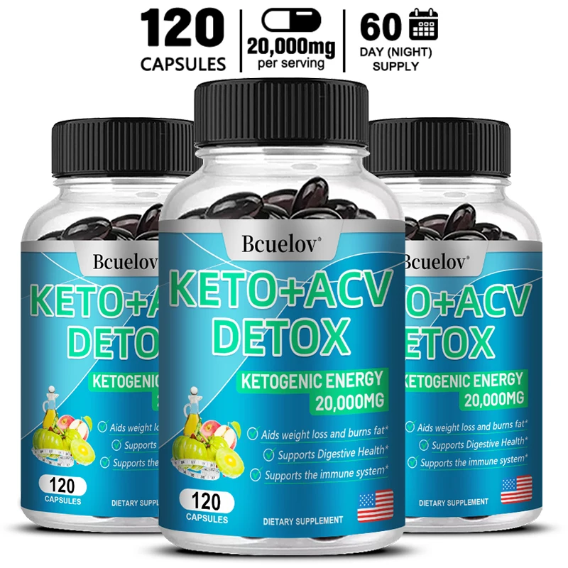 

Кетогенические капсулы Keto + Apple Detox помогают при потере веса и сжигании жира, поддерживают здоровье пищеварения и поддерживают иммуносистему