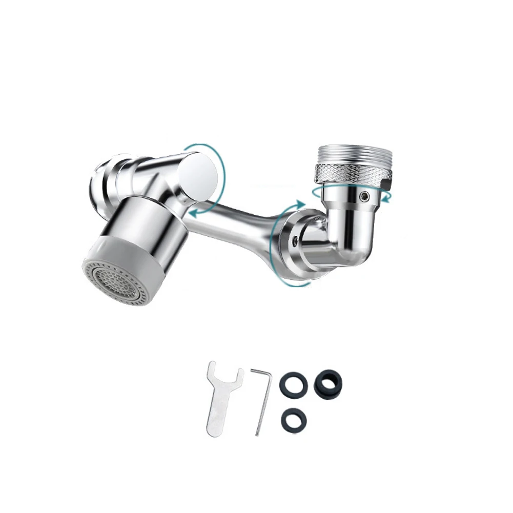 Faucet Extender Universal Filter 1080° Rotatable Sprayer Aerator Washbasin Multi-functional Bubbler Anti-splash Head Nozzle
Faucet Extender Universal Filter 1080° Rotatable Sprayer Aerator Washbasin Multi-functional Bubbler Anti-splash Head Nozzle