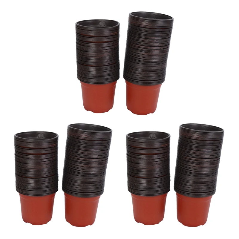 450Pcs 4.72 Inch Plastic Flower Seedlings Nursery Supplies Planter Pot/Pots Containers Seed Starting Pots Planting Pots
450Pcs 4.72 Inch Plastic Flower Seedlings Nursery Supplies Planter Pot/Pots Containers Seed Starting Pots Planting Pots