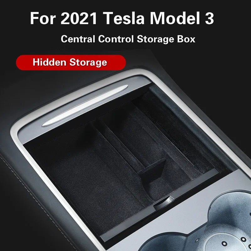 For Tesla Model 3 Y 2021 2022 Storage Box Car Central Armrest Flocking/ABS Storage Box Organizer Model 3 2021 Accessories
For Tesla Model 3 Y 2021 2022 Storage Box Car Central Armrest Flocking/ABS Storage Box Organizer Model 3 2021 Accessories