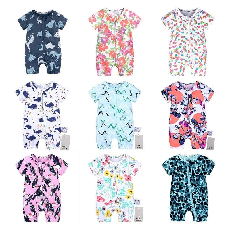 2023 Summer Toddler Clothes Newborn Boys Girls Dinosaur Zipper Cartoon Baby Onesies Cotton Short Sleeve Kids Romper
2023 Summer Toddler Clothes Newborn Boys Girls Dinosaur Zipper Cartoon Baby Onesies Cotton Short Sleeve Kids Romper