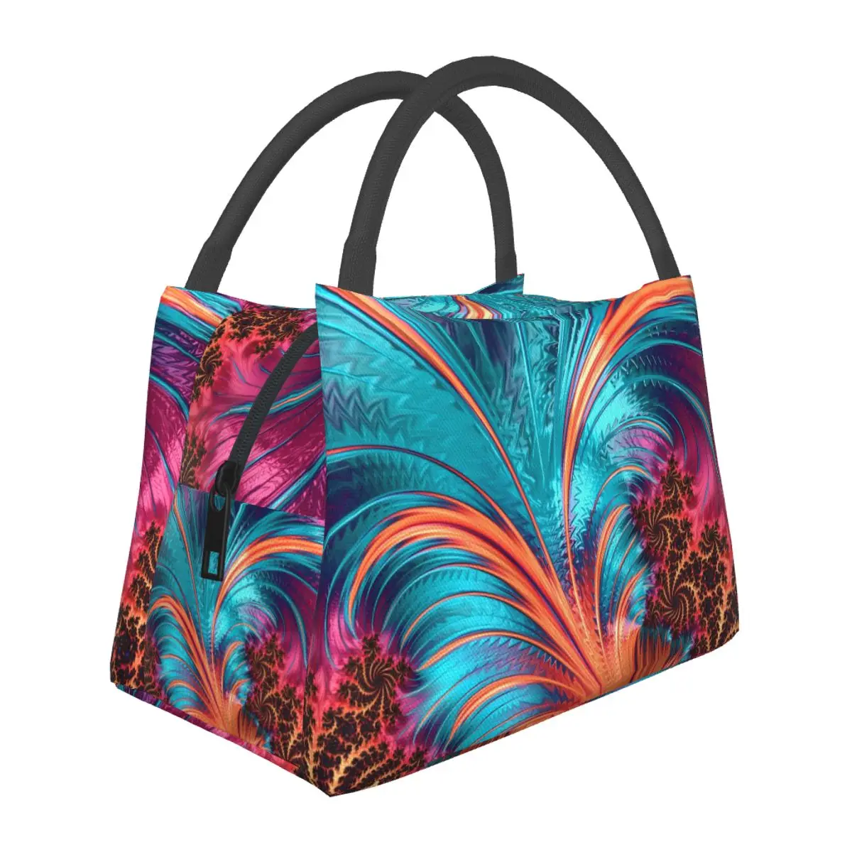 Feather Swirls Lunch Bag Abstract Print Convenient Lunch Box Men Picnic Custom Cooler Bag Casual Waterproof Thermal Lunch Bags
Feather Swirls Lunch Bag Abstract Print Convenient Lunch Box Men Picnic Custom Cooler Bag Casual Waterproof Thermal Lunch Bags
