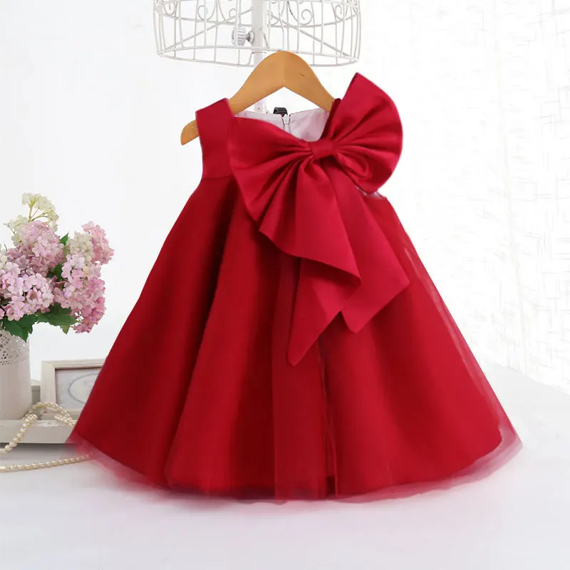 Big Bow Baby Girl Dress Summer 1st Birthday Party Wedding Dress for Girl Party Princess Evening Dresses Kid Girl Clothes Vestido
Big Bow Baby Girl Dress Summer 1st Birthday Party Wedding Dress for Girl Party Princess Evening Dresses Kid Girl Clothes Vestido