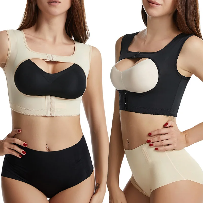 Push Up Bust Body Shapewear Chest Corrector Women Anti-sagging Underwear Back Shoulder Supports Hump Correction Shapers Vest
Push Up Bust Body Shapewear Chest Corrector Women Anti-sagging Underwear Back Shoulder Supports Hump Correction Shapers Vest
