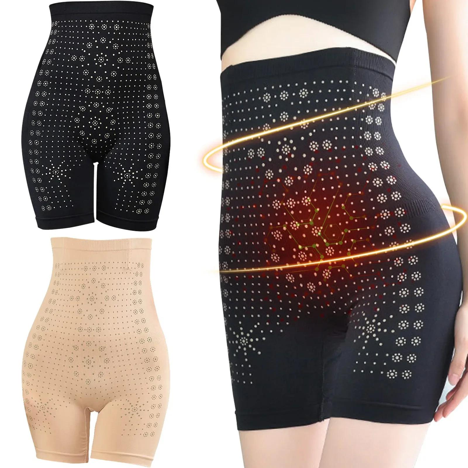 Women High Waist Slimming Shorts Seamless Belly Slimming Body Control Underwear Pants Summer for Lose Weight Body Yoga Shorts 
Women High Waist Slimming Shorts Seamless Belly Slimming Body Control Underwear Pants Summer for Lose Weight Body Yoga Shorts