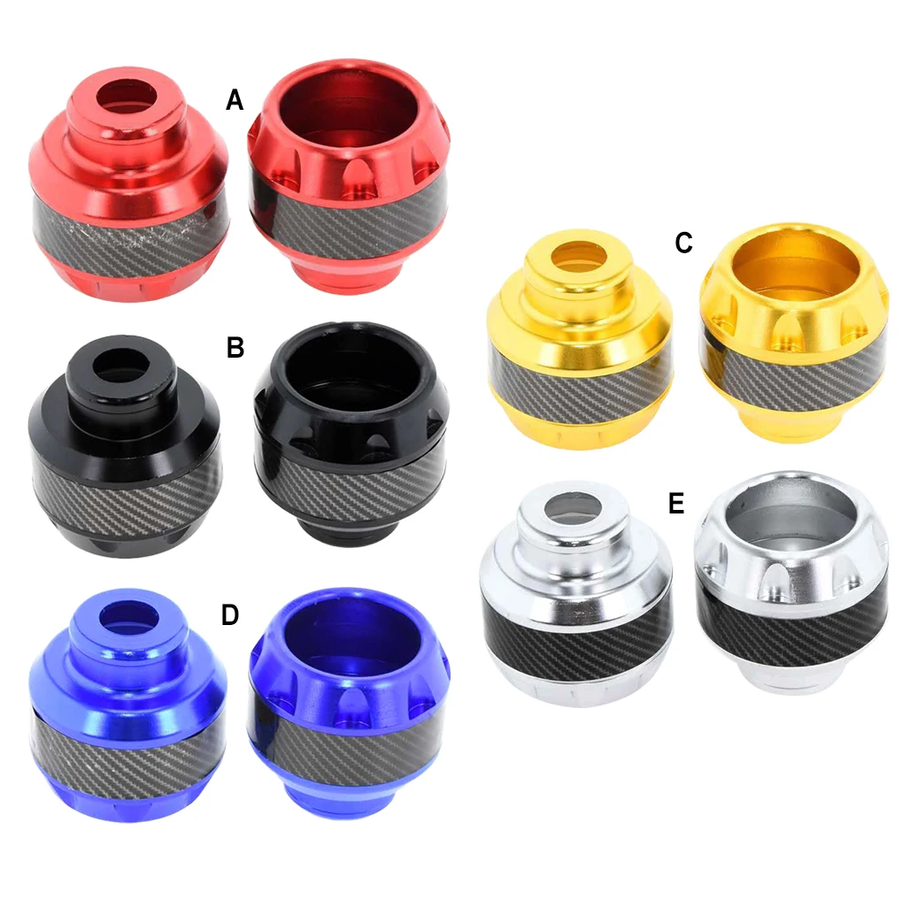 1 Pair Front Fork Anti-collision Cups Falling Protection Aluminum Slider Crash Guards Protectors Motorbike Accessories Blue
1 Pair Front Fork Anti-collision Cups Falling Protection Aluminum Slider Crash Guards Protectors Motorbike Accessories Blue