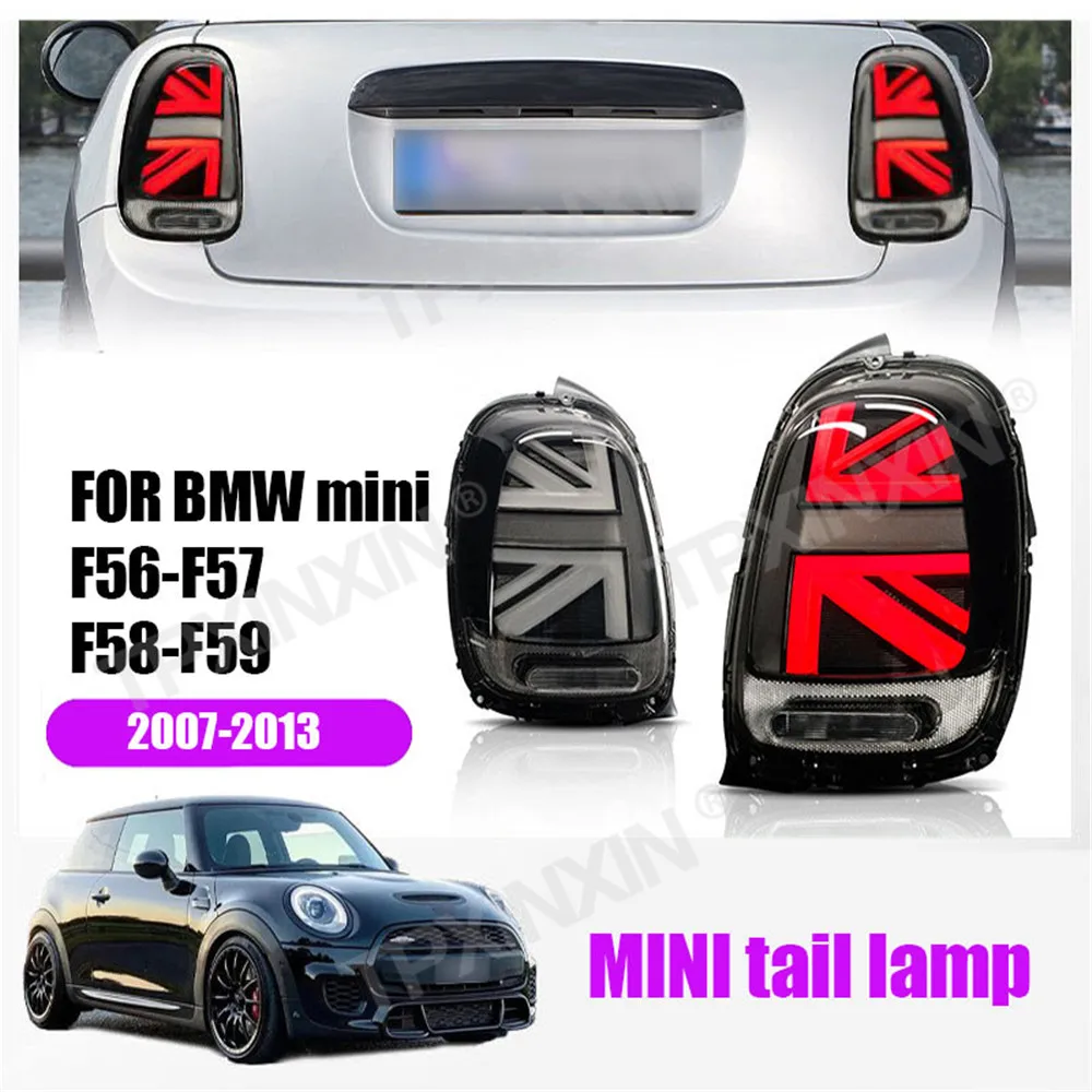 

For BMW Mini F56-57-58-59 2014-2017 LED Tail Light Headlight Brake Lamp Assembly Refitted Pickup Ambient Light Car Modification