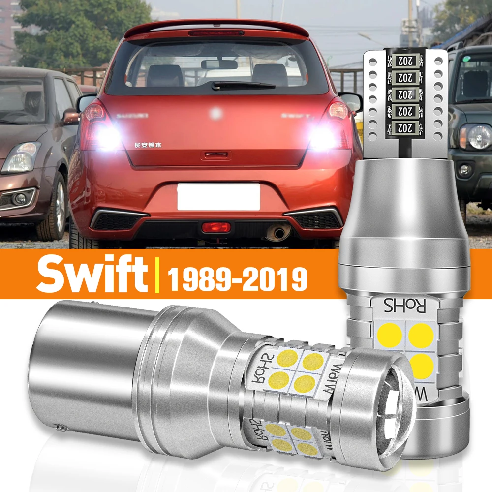 2pcs LED Reverse Light For Suzuki Swift 1989-2010 2004 2005 2006 2007 2008 2009 2017 2018 2019 2020 Accessories Canbus Lamp
2pcs LED Reverse Light For Suzuki Swift 1989-2010 2004 2005 2006 2007 2008 2009 2017 2018 2019 2020 Accessories Canbus Lamp