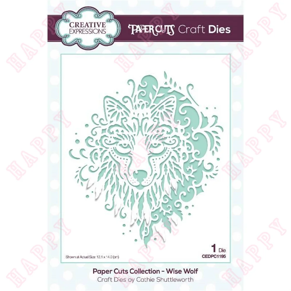 2022 Spring Wise Wolf Metal Cutting Dies Diy Craft Wax Paper Scrapbooking Greeting Cards Diary Album Decoration Embossing Molds
2022 Spring Wise Wolf Metal Cutting Dies Diy Craft Wax Paper Scrapbooking Greeting Cards Diary Album Decoration Embossing Molds