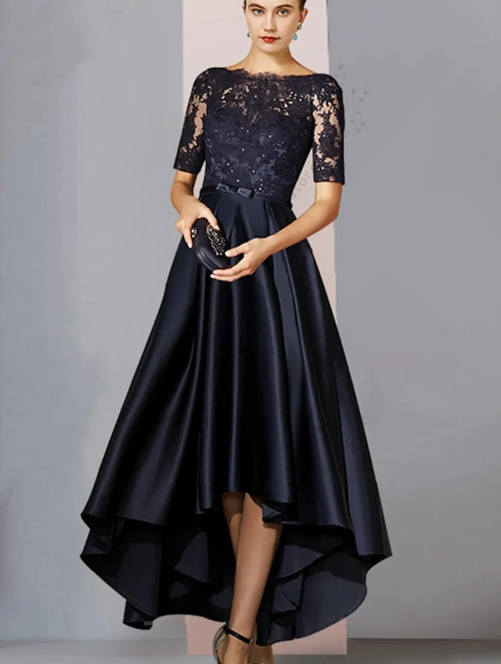 Элегантное ТРАПЕЦИЕВИДНОЕ ПЛАТЬЕ для матери невесты с круглым вырезом и рукавом до локтя, изысканное искусственное/официальное вечернее платье
Элегантное ТРАПЕЦИЕВИДНОЕ ПЛАТЬЕ для матери невесты с круглым вырезом и рукавом до локтя, изысканное искусственное/официальное вечернее платье