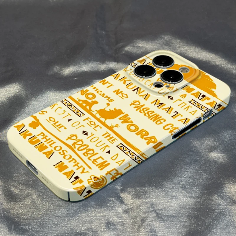 The Lion King Cool Feilin Film Hard Cover For Apple iPhone 14 13 12 Mini 11 Pro XS MAX XR X 8 7 Plus Phone Case Coque Capa Funda
The Lion King Cool Feilin Film Hard Cover For Apple iPhone 14 13 12 Mini 11 Pro XS MAX XR X 8 7 Plus Phone Case Coque Capa Funda