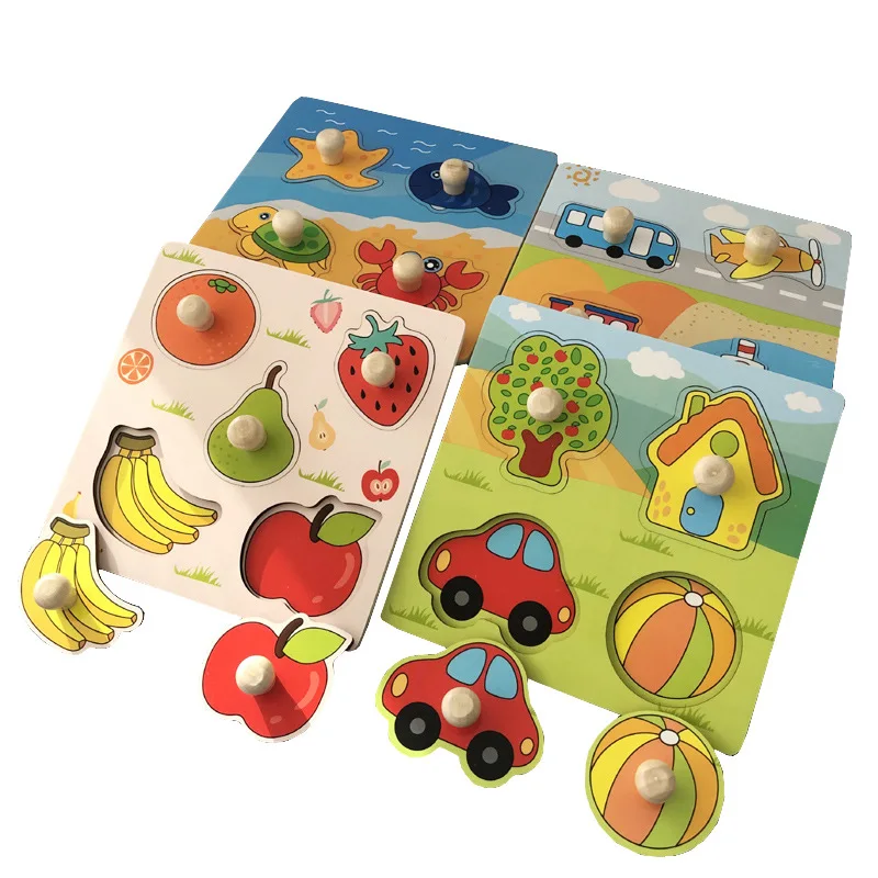 Kids Hand Scratch Board Puzzle Baby Montessori Early Education Cognitive Fruit Animal Transport Puzzle Toy Gift for Baby Toddler
Kids Hand Scratch Board Puzzle Baby Montessori Early Education Cognitive Fruit Animal Transport Puzzle Toy Gift for Baby Toddler