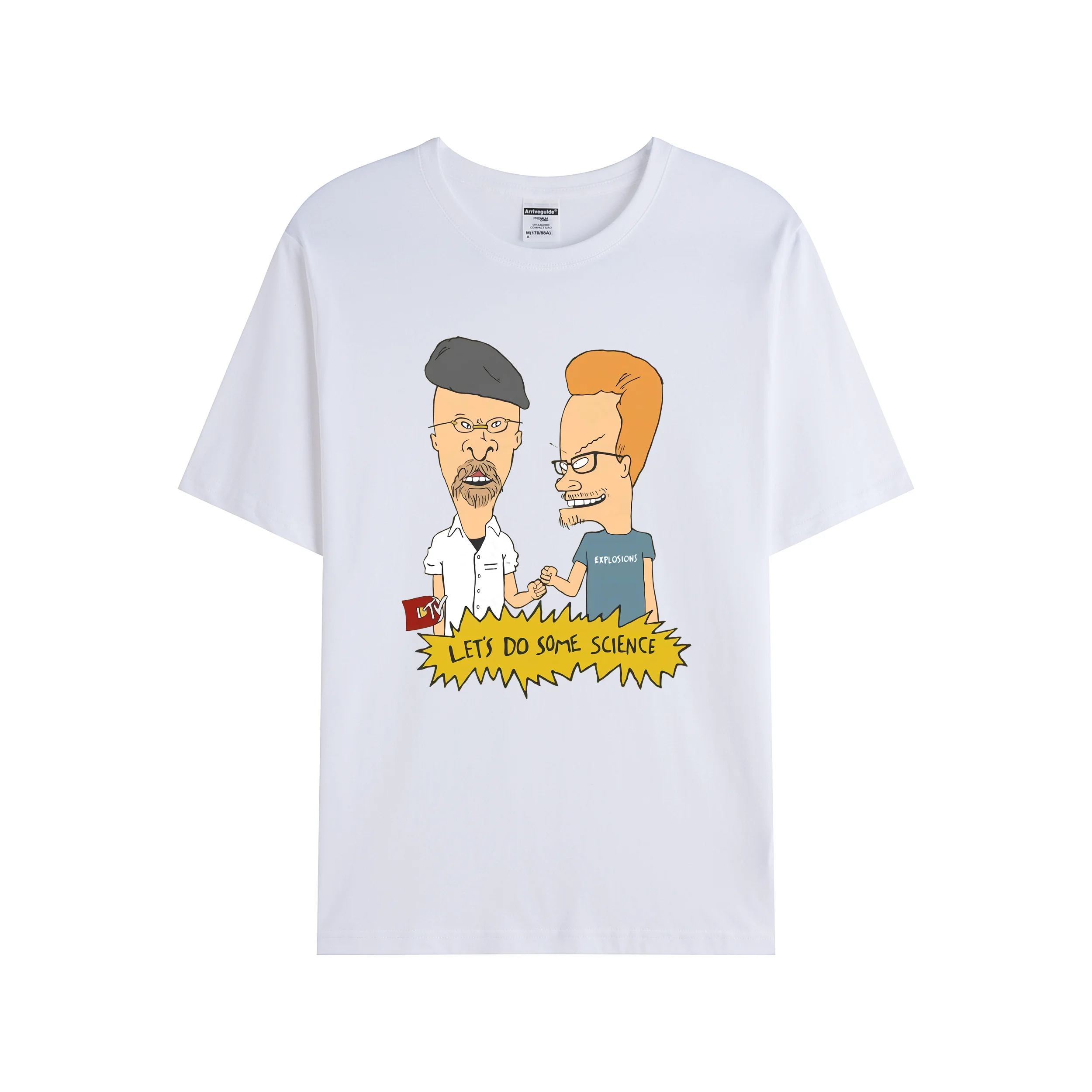 2021 Men/Women's Summer Black Street Fashion Hip Hop Let's Do Some Science T-shirt Cotton Tees Short Sleeve Tops
2021 Men/Women's Summer Black Street Fashion Hip Hop Let's Do Some Science T-shirt Cotton Tees Short Sleeve Tops