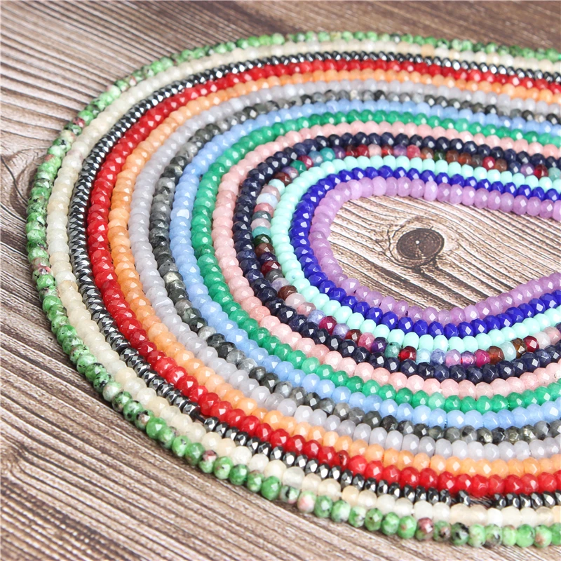 4mm Faceted Abacus Loose Beads Series Suitable For Jewelry DIY Making Brecelet Necklace Earring Accessories Amulet Multi Color
4mm Faceted Abacus Loose Beads Series Suitable For Jewelry DIY Making Brecelet Necklace Earring Accessories Amulet Multi Color