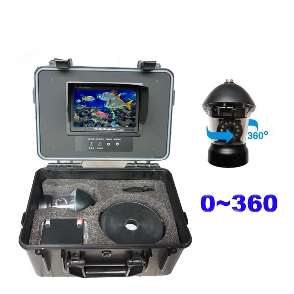 Камера для подводной рыбалки с вращением на 360 градусов, ЖК-дисплей 7 дюймов, кабель 20 м, портативная фотокамера
Камера для подводной рыбалки с вращением на 360 градусов, ЖК-дисплей 7 дюймов, кабель 20 м, портативная фотокамера