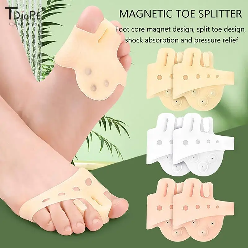 Toes Separator Protective Toes Separator Toe Valgus Corrector Relief Toe Wear Breathable The Soles Bunion Protector Pain Relief
Toes Separator Protective Toes Separator Toe Valgus Corrector Relief Toe Wear Breathable The Soles Bunion Protector Pain Relief