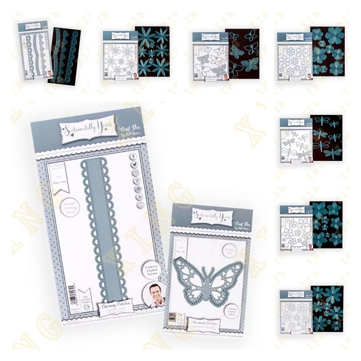 Scallop Butterfly Dragonflies Blossoms Daisies Blooms Hot Sale New Metal Cutting Dies Scrapbook Diary Decoration Embossing Mould
Scallop Butterfly Dragonflies Blossoms Daisies Blooms Hot Sale New Metal Cutting Dies Scrapbook Diary Decoration Embossing Mould