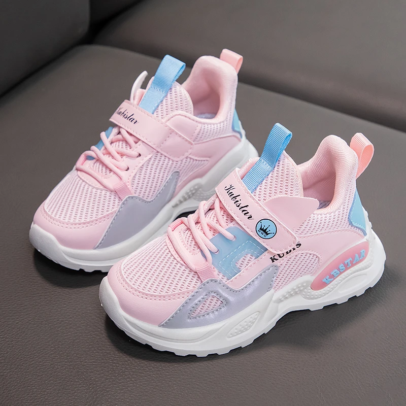 Kids Spring Sneakers Girls School Casual Shoes Outdoor Breathable Running Shoes Light Soft Tenis Pink Non-slip Children Gifts 1
Kids Spring Sneakers Girls School Casual Shoes Outdoor Breathable Running Shoes Light Soft Tenis Pink Non-slip Children Gifts 1