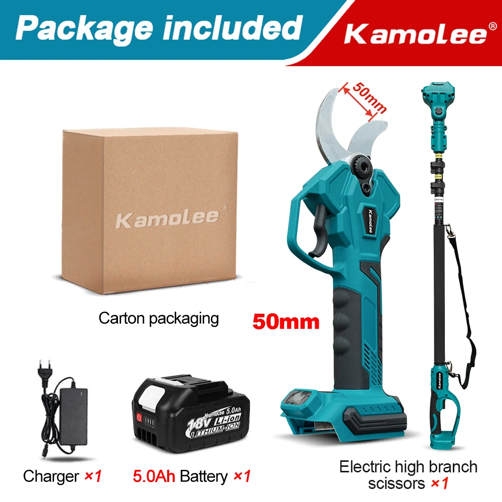 Kamolee аккумуляторные электрические ножницы для обрезки
Kamolee аккумуляторные электрические ножницы для обрезки