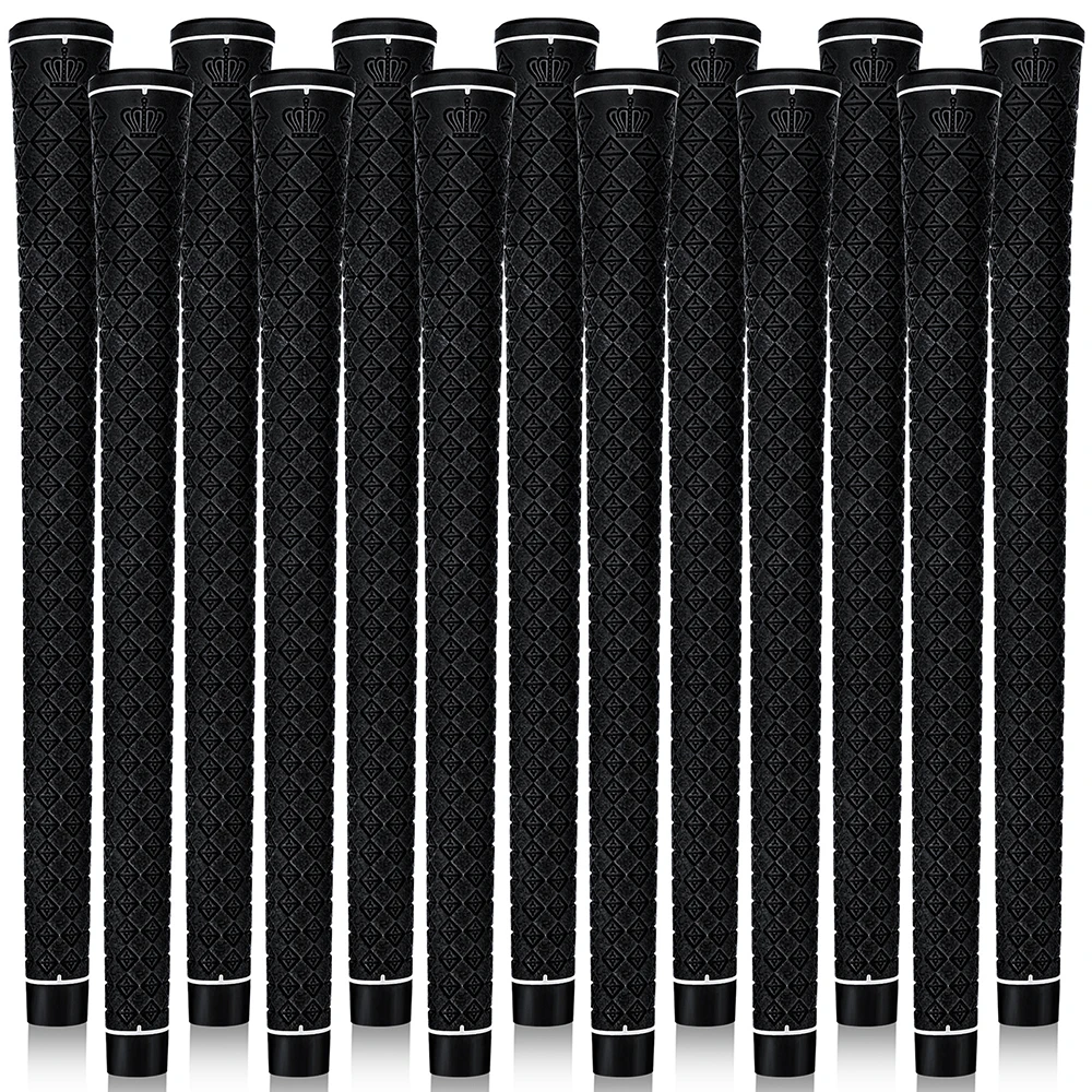 

9 Colors Golf Club Grips Standard Midsize High-Quality Rubber Grip For Driver Wood And Irons 1/13Pcs/Lot