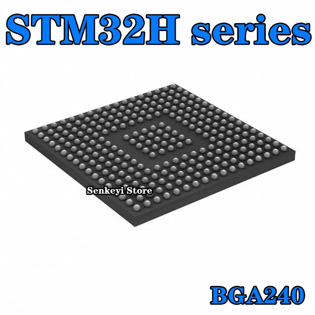 New original STM32H745XIH6 STM32H747XIH6 STM32H750XBH6 STM32H753XIH6 STM32H757XIH6 chip BGA240
New original STM32H745XIH6 STM32H747XIH6 STM32H750XBH6 STM32H753XIH6 STM32H757XIH6 chip BGA240