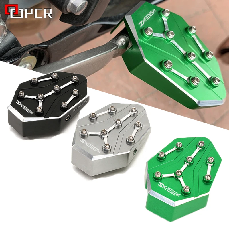 Motorcycle CNC Rear Foot Brake Lever Peg Pad Enlarge Extender Footrests Pedals For Kawasaki NINJA ZX-25R ZX 25R ZX25R 2020-2022
Motorcycle CNC Rear Foot Brake Lever Peg Pad Enlarge Extender Footrests Pedals For Kawasaki NINJA ZX-25R ZX 25R ZX25R 2020-2022