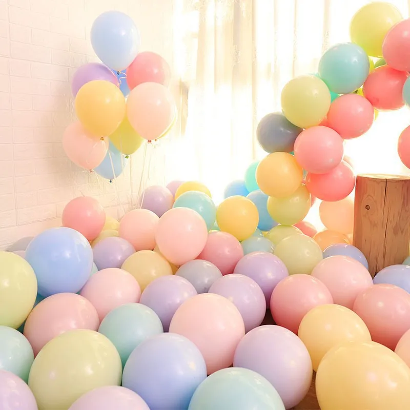 5-20Pcs Colorful Macarons Balloon Garland Arch Birthday Party Decoration Kids Wedding Birthday Latex Baloon Baby Shower Boy Girl
5-20Pcs Colorful Macarons Balloon Garland Arch Birthday Party Decoration Kids Wedding Birthday Latex Baloon Baby Shower Boy Girl