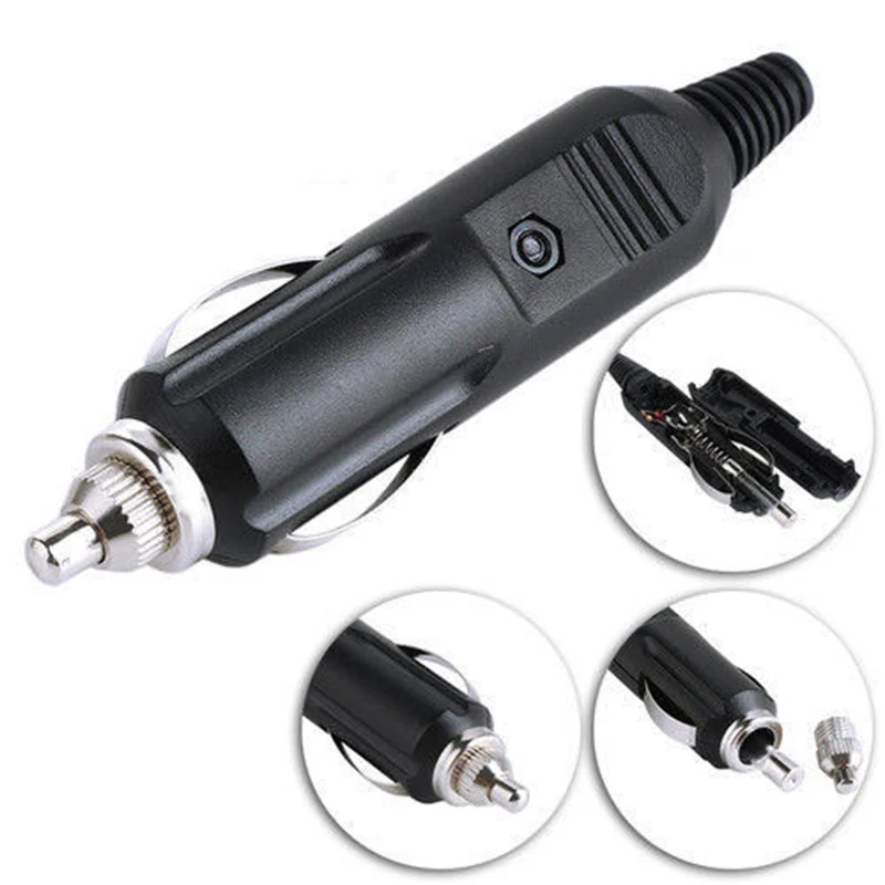 5pcs 12V 24V Car Cigarette Lighter Plug Fuses 5A With LED Indicator Plug Wide Application Black Cigarette Lighter Car Accessorie
5pcs 12V 24V Car Cigarette Lighter Plug Fuses 5A With LED Indicator Plug Wide Application Black Cigarette Lighter Car Accessorie