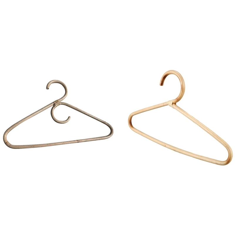 2PCS Rattan Clothes Hanger Style,Garments Organizer,Rack Adult Hanger,Room Decoration Hanger, Double Hook & Single Hook
2PCS Rattan Clothes Hanger Style,Garments Organizer,Rack Adult Hanger,Room Decoration Hanger, Double Hook & Single Hook