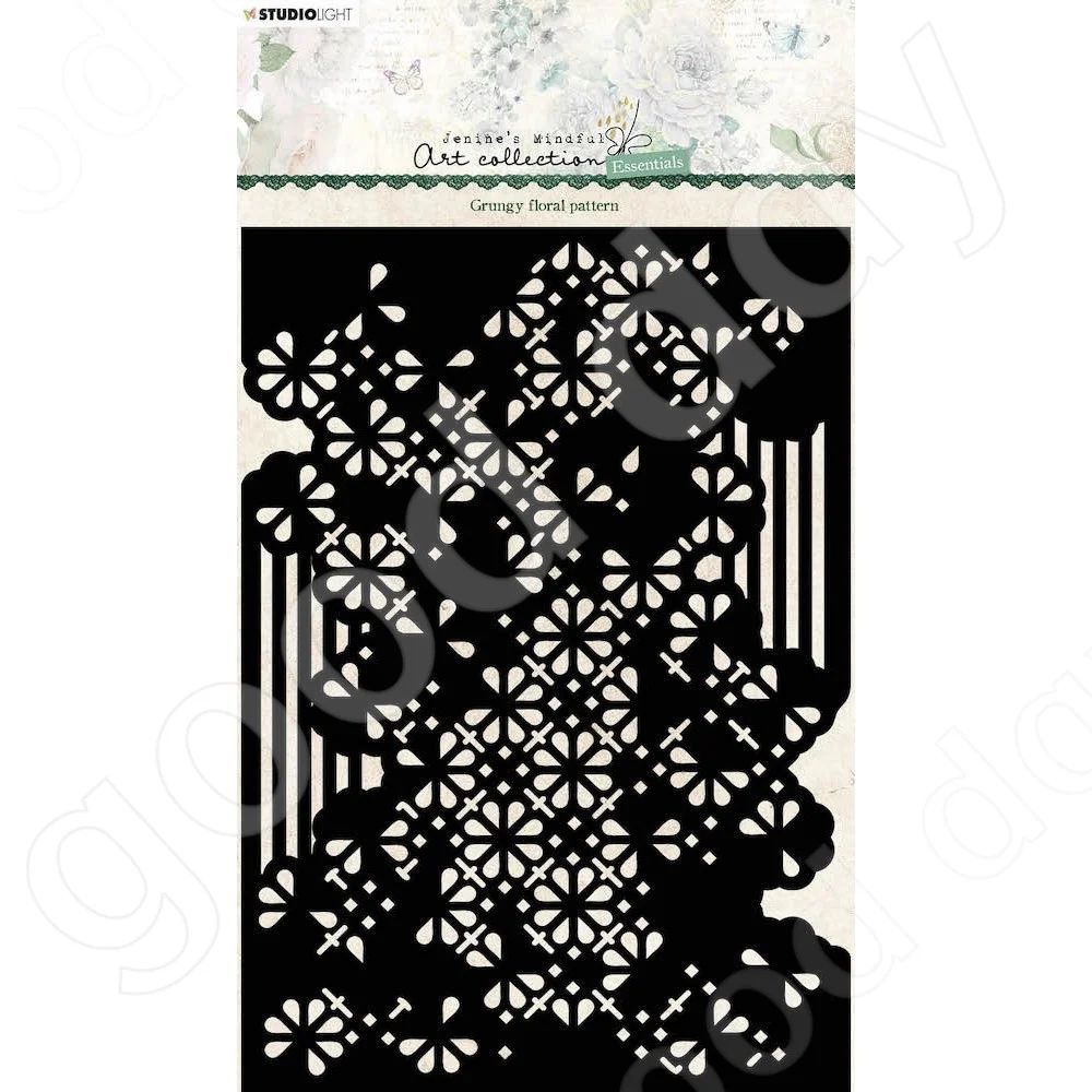2022 Easter,GRUNGY FLORAL PATTERN Essentials Stencil,metal Cutting Stencil Scrapbooking Diy Decoration Craft Embossing
2022 Easter,GRUNGY FLORAL PATTERN Essentials Stencil,metal Cutting Stencil Scrapbooking Diy Decoration Craft Embossing