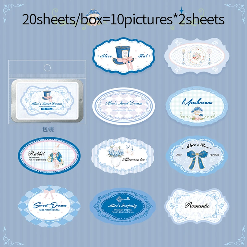 Набор наклеек Mr.Paper "Сказки", 20 шт.
Набор наклеек Mr.Paper "Сказки", 20 шт.