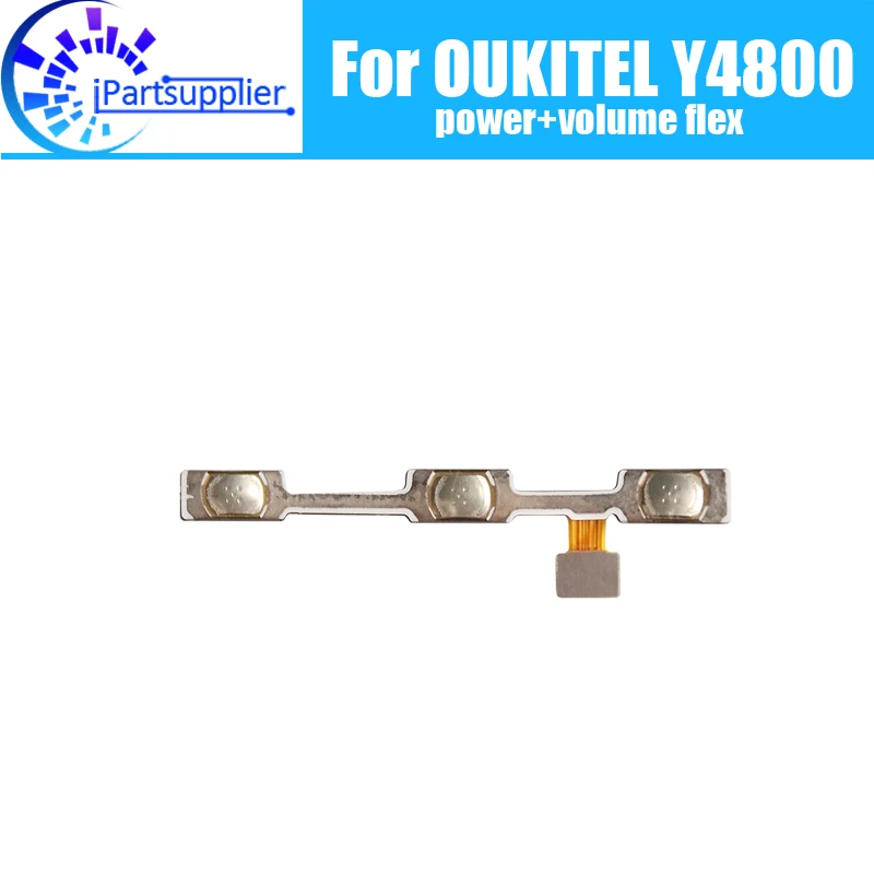 OUKITEL Y4800 Side Button Flex Cable 100% Original Power + Volume button Flex Cable repair parts for OUKITEL Y4800
OUKITEL Y4800 Side Button Flex Cable 100% Original Power + Volume button Flex Cable repair parts for OUKITEL Y4800