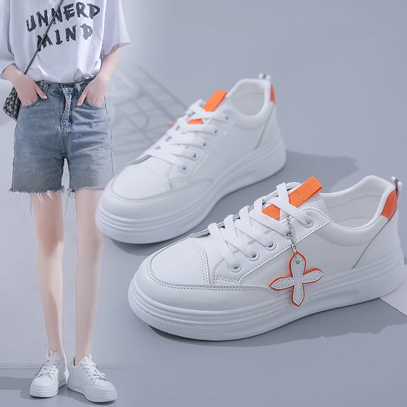 【HUOOU&HAIOU】Women's Shoes New All-Match Casual Sports Small White Shoes For Sstudents
【HUOOU&HAIOU】Women's Shoes New All-Match Casual Sports Small White Shoes For Sstudents