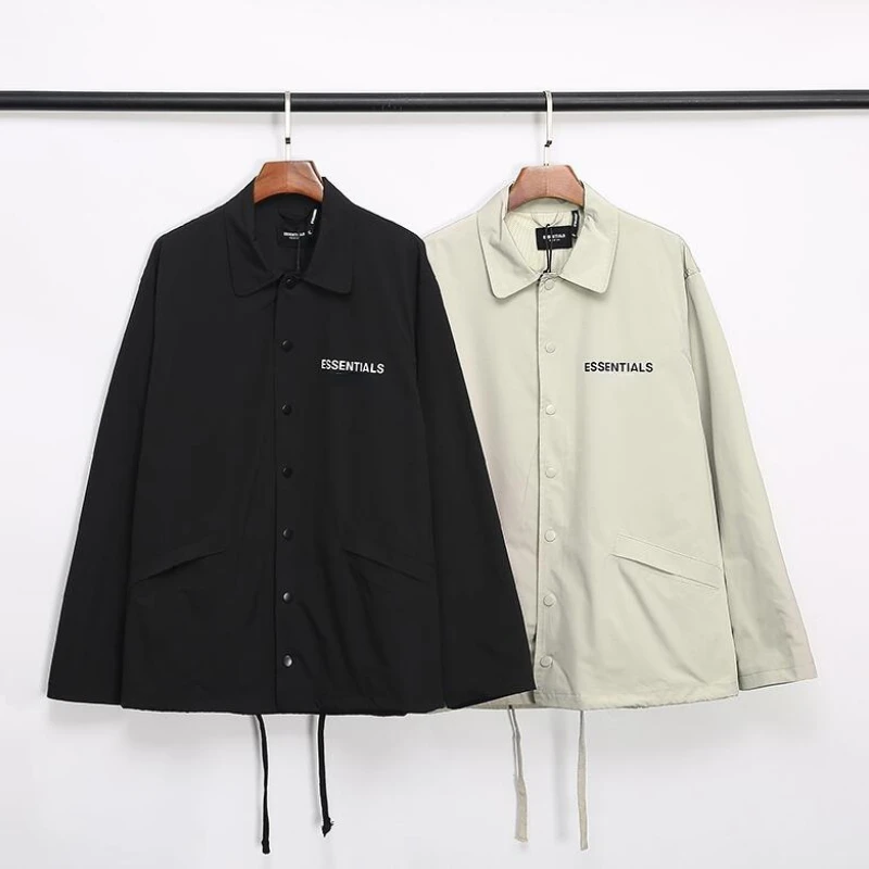 Essentials Jacket Gothic Style Street 3M Reflective Shirt Coat Fashion Loose Hip Hop Wind Proof Warm Couple Windbreaker
Essentials Jacket Gothic Style Street 3M Reflective Shirt Coat Fashion Loose Hip Hop Wind Proof Warm Couple Windbreaker