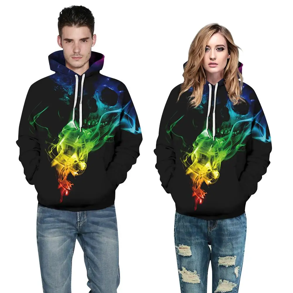 3D Multicolor Sweatshirt Men Printing Hooded Pullover Women Drawstring Long Sleeve Personality Breathable Hoodies Coat
3D Multicolor Sweatshirt Men Printing Hooded Pullover Women Drawstring Long Sleeve Personality Breathable Hoodies Coat