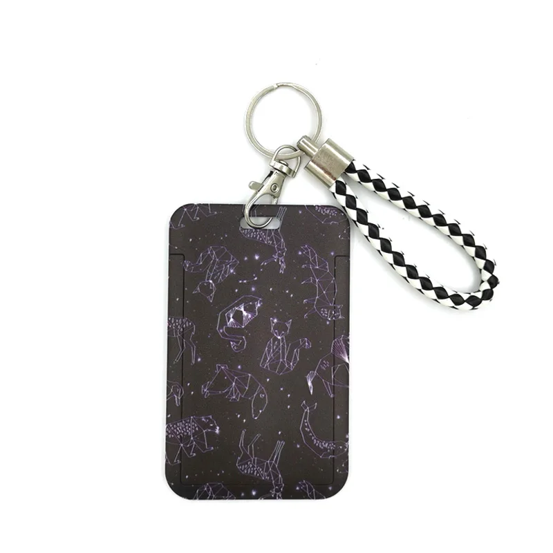 Starry Animals Cartoon Retractable Badge Reel Lanyard Nurse ID Card Work Card Badge Holder Office Student Clips Card Cover
Starry Animals Cartoon Retractable Badge Reel Lanyard Nurse ID Card Work Card Badge Holder Office Student Clips Card Cover
