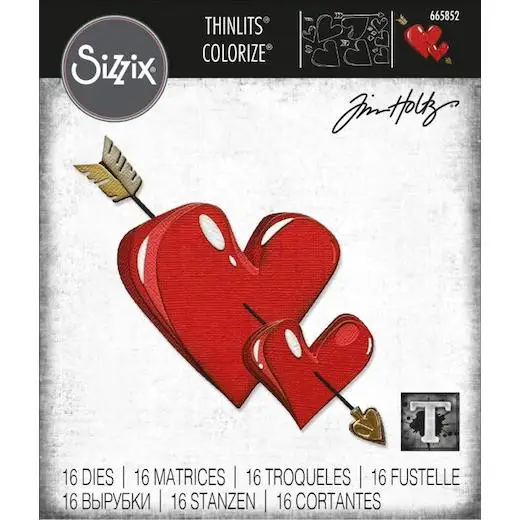 Lovestruck Metal Cutting Die 2022 New Diy Molds Scrapbooking Paper Making Cuts Crafts Big Die Handmade
Lovestruck Metal Cutting Die 2022 New Diy Molds Scrapbooking Paper Making Cuts Crafts Big Die Handmade