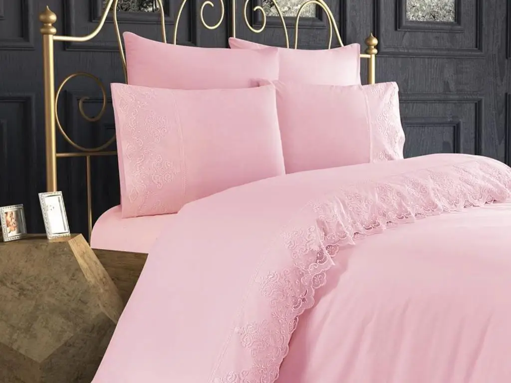 New Season Special Edition Zerda Double Duvet Cover Set - 4 Different Color Options - Duvet Cover, Bed Sheet, 4 Pillow Cases
New Season Special Edition Zerda Double Duvet Cover Set - 4 Different Color Options - Duvet Cover, Bed Sheet, 4 Pillow Cases