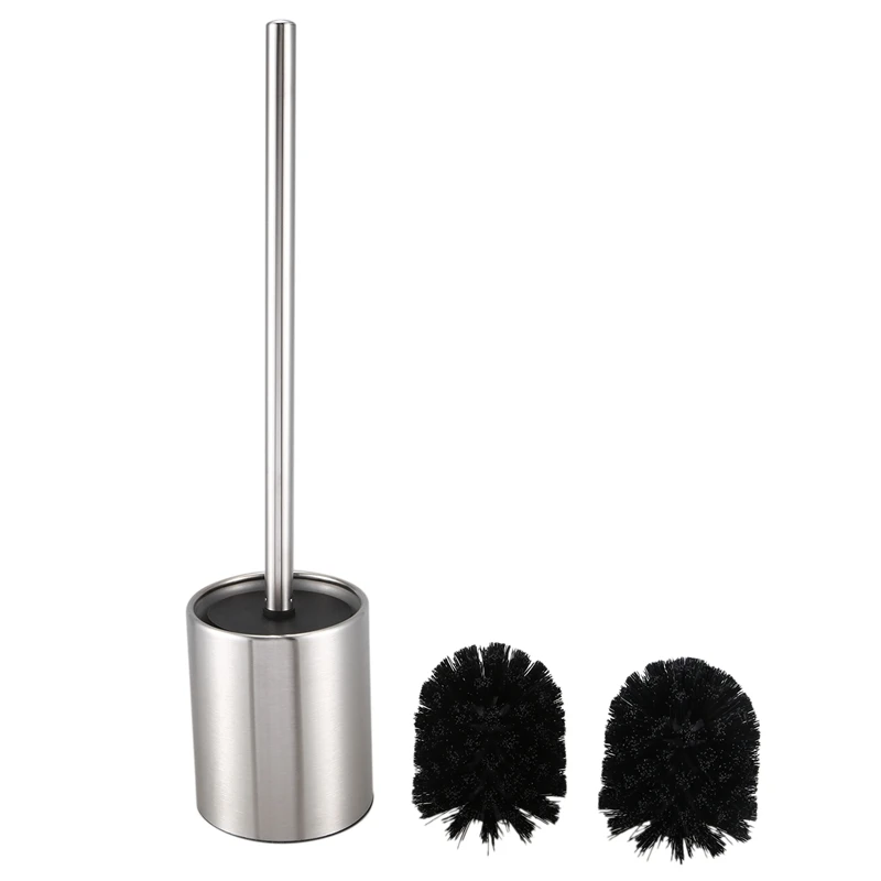 New Stainless Steel Toilet Bowl Brush Bathroom Cleaning Tool Holder With Base Toilet Brush Home Cleaner
New Stainless Steel Toilet Bowl Brush Bathroom Cleaning Tool Holder With Base Toilet Brush Home Cleaner